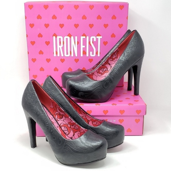 iron fist shoes sale